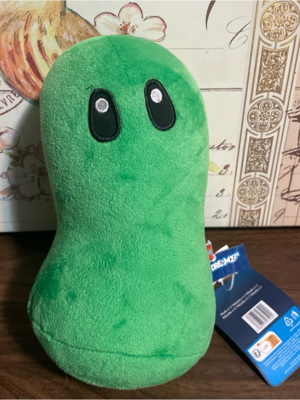 LEGO Dreamzzz Z Blob plushy NWT 8” Plush Stuffed Animal Collectible Green